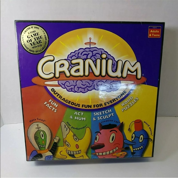 Cranium Board Game Open Box Factory sealed pieces Family Fun Game for everyone - Picture 10 of 11